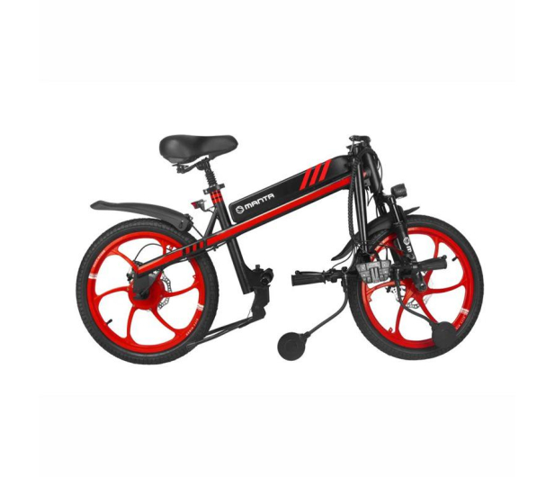 Manta Pojazd elektryczny Flinston 20" MES2001L - 1374949 - zdjęcie 2